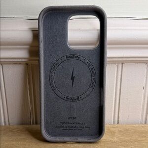 Gray MagSafe Compatible Phone Case